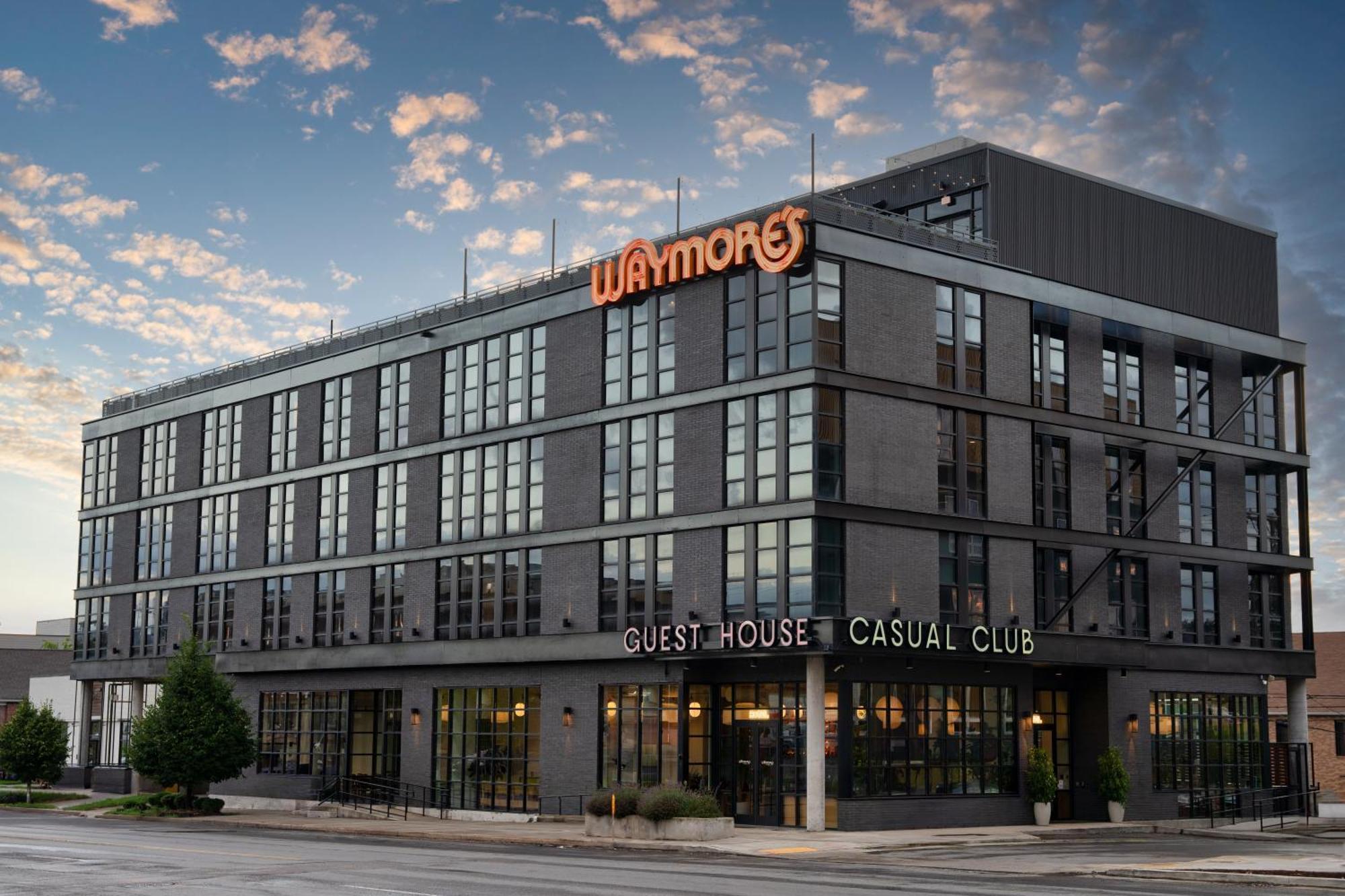 Waymore'S Guest House & Casual Club Nashville Exterior foto